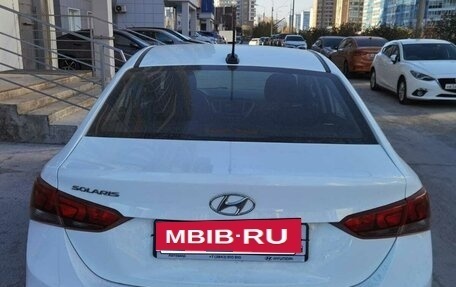 Hyundai Solaris II рестайлинг, 2019 год, 1 350 000 рублей, 4 фотография