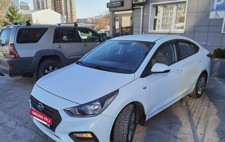 Hyundai Solaris II рестайлинг, 2019 год, 1 350 000 рублей, 2 фотография