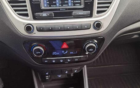 Hyundai Solaris II рестайлинг, 2019 год, 1 350 000 рублей, 13 фотография