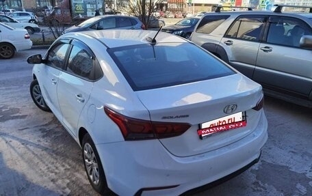 Hyundai Solaris II рестайлинг, 2019 год, 1 350 000 рублей, 6 фотография