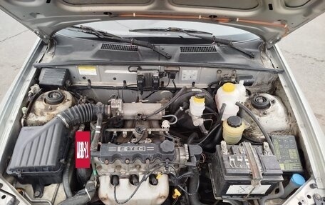 Chevrolet Lanos I, 2008 год, 158 000 рублей, 3 фотография