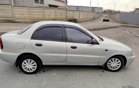 Chevrolet Lanos I, 2008 год, 158 000 рублей, 9 фотография