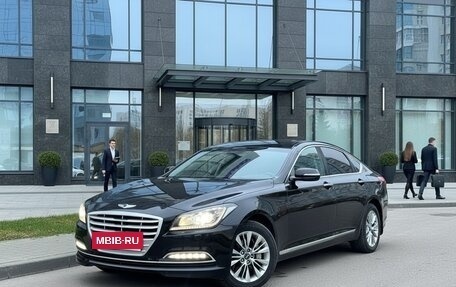 Hyundai Genesis II, 2014 год, 1 900 000 рублей, 2 фотография