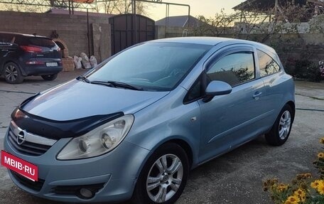 Opel Corsa D, 2007 год, 385 000 рублей, 7 фотография