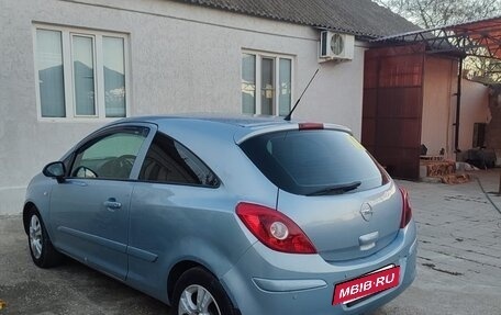 Opel Corsa D, 2007 год, 385 000 рублей, 6 фотография