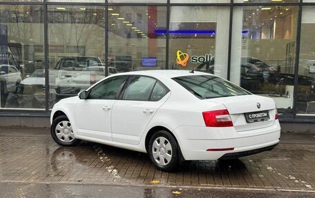 Skoda Octavia, 2018 год, 1 316 000 рублей, 6 фотография