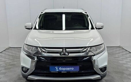 Mitsubishi Outlander III рестайлинг 3, 2016 год, 1 670 000 рублей, 6 фотография