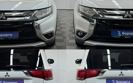 Mitsubishi Outlander III рестайлинг 3, 2016 год, 1 670 000 рублей, 10 фотография