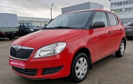 Skoda Fabia II, 2012 год, 495 000 рублей, 1 фотография
