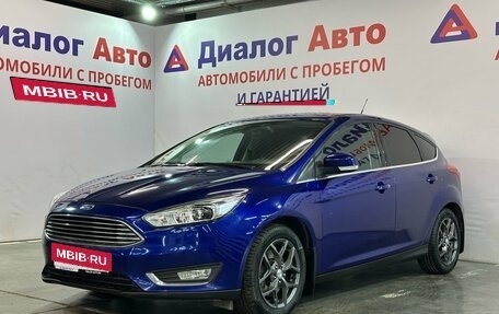 Ford Focus III, 2016 год, 1 380 000 рублей, 1 фотография
