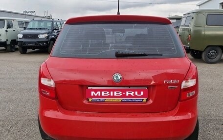 Skoda Fabia II, 2012 год, 495 000 рублей, 4 фотография