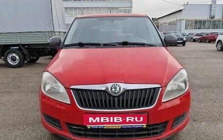 Skoda Fabia II, 2012 год, 495 000 рублей, 3 фотография
