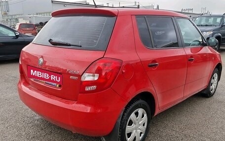 Skoda Fabia II, 2012 год, 495 000 рублей, 2 фотография