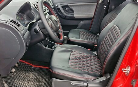 Skoda Fabia II, 2012 год, 495 000 рублей, 6 фотография