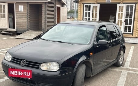 Volkswagen Golf IV, 1998 год, 385 000 рублей, 2 фотография