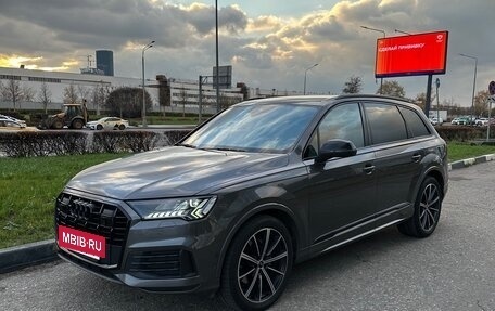 Audi Q7, 2021 год, 7 900 000 рублей, 3 фотография