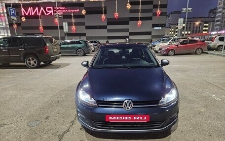 Volkswagen Golf VII, 2013 год, 1 250 000 рублей, 7 фотография