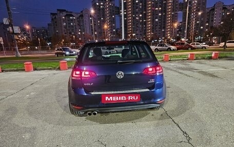 Volkswagen Golf VII, 2013 год, 1 250 000 рублей, 3 фотография