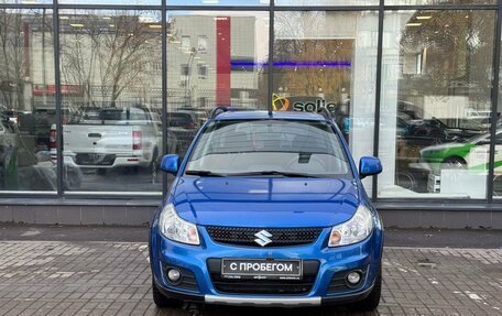 Suzuki SX4 II рестайлинг, 2011 год, 957 000 рублей, 2 фотография
