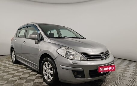 Nissan Tiida, 2013 год, 875 000 рублей, 3 фотография