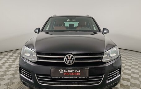 Volkswagen Touareg III, 2013 год, 2 199 000 рублей, 2 фотография