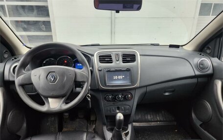 Renault Logan II, 2016 год, 520 000 рублей, 5 фотография