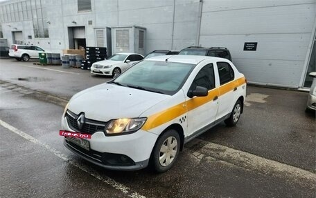 Renault Logan II, 2016 год, 520 000 рублей, 4 фотография