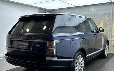 Land Rover Range Rover IV рестайлинг, 2018 год, 5 250 000 рублей, 6 фотография