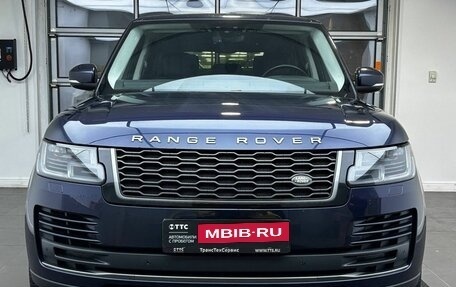 Land Rover Range Rover IV рестайлинг, 2018 год, 5 250 000 рублей, 2 фотография