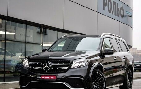 Mercedes-Benz GLS, 2017 год, 4 499 000 рублей, 1 фотография