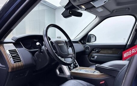 Land Rover Range Rover IV рестайлинг, 2018 год, 5 250 000 рублей, 20 фотография