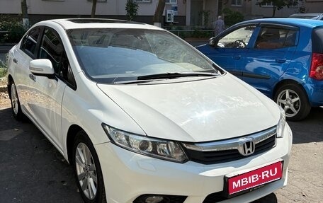 Honda Civic IX, 2012 год, 1 250 000 рублей, 1 фотография
