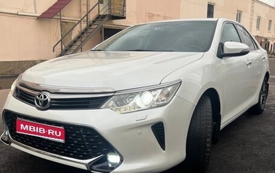 Toyota Camry, 2016 год, 1 600 000 рублей, 1 фотография