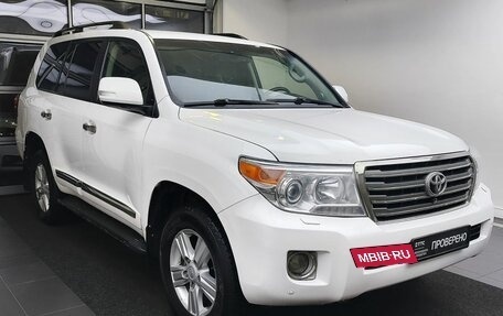 Toyota Land Cruiser 200, 2012 год, 3 199 000 рублей, 3 фотография