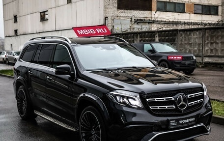 Mercedes-Benz GLS, 2017 год, 4 499 000 рублей, 4 фотография