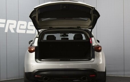 Infiniti QX70, 2013 год, 2 290 000 рублей, 19 фотография