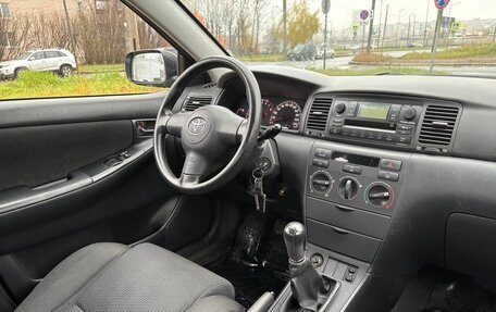 Toyota Corolla, 2005 год, 415 000 рублей, 6 фотография