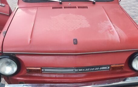 ЗАЗ 968, 1988 год, 99 000 рублей, 2 фотография