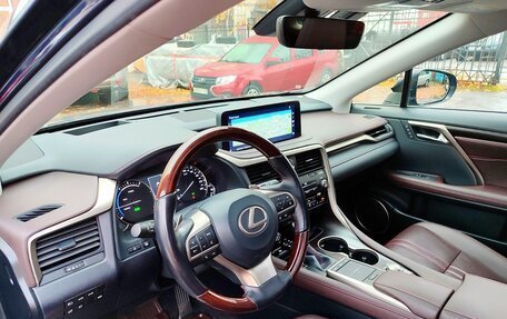 Lexus RX IV рестайлинг, 2021 год, 7 000 000 рублей, 7 фотография