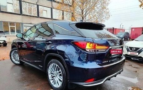 Lexus RX IV рестайлинг, 2021 год, 7 000 000 рублей, 5 фотография