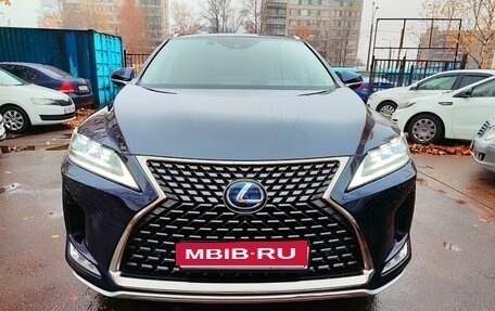 Lexus RX IV рестайлинг, 2021 год, 7 000 000 рублей, 3 фотография
