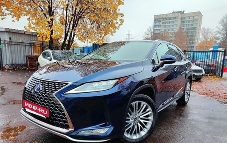 Lexus RX IV рестайлинг, 2021 год, 7 000 000 рублей, 2 фотография