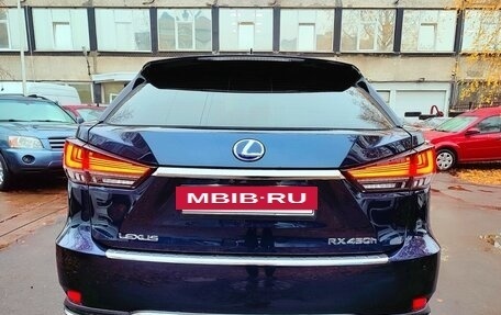 Lexus RX IV рестайлинг, 2021 год, 7 000 000 рублей, 4 фотография