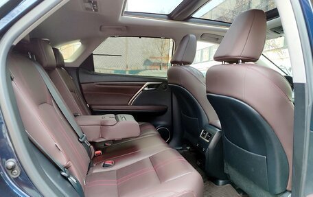 Lexus RX IV рестайлинг, 2021 год, 7 000 000 рублей, 11 фотография