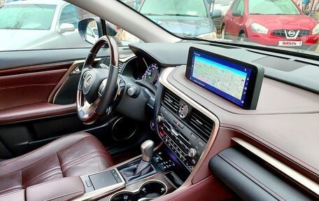 Lexus RX IV рестайлинг, 2021 год, 7 000 000 рублей, 14 фотография