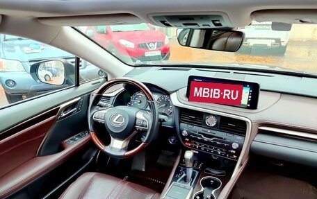 Lexus RX IV рестайлинг, 2021 год, 7 000 000 рублей, 12 фотография