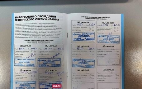 Lexus RX IV рестайлинг, 2021 год, 7 000 000 рублей, 25 фотография