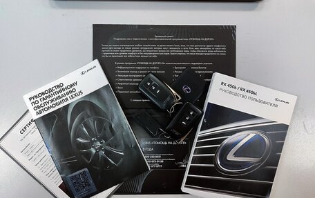 Lexus RX IV рестайлинг, 2021 год, 7 000 000 рублей, 26 фотография