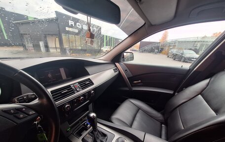 BMW 5 серия, 2006 год, 890 000 рублей, 18 фотография