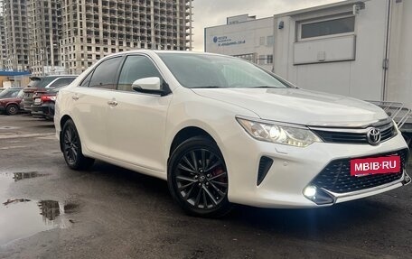 Toyota Camry, 2016 год, 1 600 000 рублей, 2 фотография